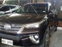 Toyota Fortuner V 2016 for sale