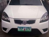 Kia Rio 2011 Manual 1.4 fuel efficient engine