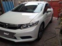 2013 series Honda CIVIC 1.8S Ivtec Automatic