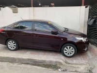 2018 Toyota Vios 13E Manual Blackish Red