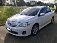 2013 Toyota Altis 1.6 V ( top of the line ) Pearl White RUSH!!