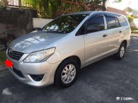 Toyota Innova E 2014model Diesel Automatic