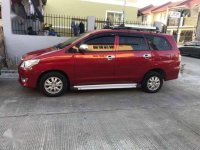 2013 Toyota Innova E for sale