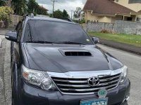 2013 Toyota Fortuner G 4x2 automatic diesel