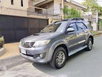 2014 Toyota Fortuner G AT Diesel FOR SALE