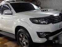 Toyota Fortuner 2015 G MT for sale