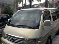 For sale TOYOTA Hiace super grandia Diesel 2001 