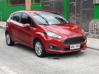 2015 FORD Fiesta Hatchback Automatic