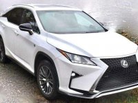 Lexus Rx350 Fsport AT 21tkms 2017 for sale