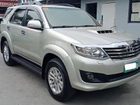 2013 Toyota Fortuner G 2.5 D4d engine Original paint