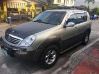 2003 SSANGYONG Rexton 290 FOR SALE
