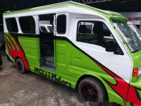 1996 Suzuki  Multicab Passenger Jeepney Sidedoor 4x2 Green