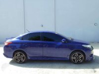 TOYOTA VIOS 2018 1.5 TRD Blue color model