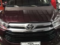 2017 Toyota Innova G for sale