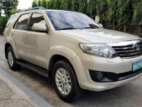 2012 Toyota Fortuner G Automatic Diesel FOR SALE