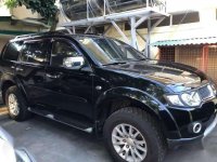 Mitsubishi MONTERO 2013 MODEL ALL BLACK