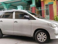 Toyota Innova 2012 2.0 E (Manual Gas) for sale