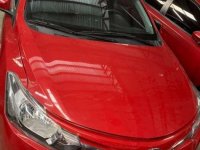 2017 Toyota Vios 13E manual red for sale