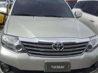 Toyota Fortuner G 2014 for sale