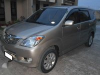 Toyota Avanza G 2008 model Manual transmission