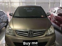 2011 Toyota Innova V series automatic diesel hurry inquire now