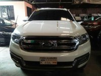 2016 Ford Everest Trend Automatic Transmission 