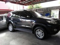 2013 Toyota Fortuner g mt FOR SALE