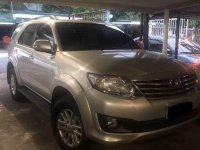 Toyota Fortuner G 2014 Automatic Transmission and Gas