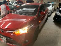 TOYOTA Vios 13 E 2014 Manual Red FOR SALE