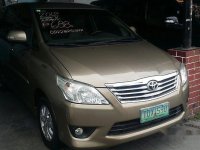 Toyota Innova 2012 for sale