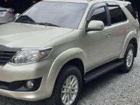 2013 Toyota Fortuner for sale