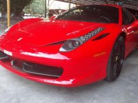 2014 Ferrari 458 spider FOR SALE