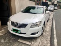 2007 Toyota Camry Pearl White AT 2.4V FOR SALE