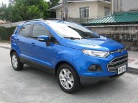 2015 Ford Ecosport Trend AT 34Tkms with casa rec 