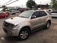 Toyota Fortuner Automatic Diesel 3.0V 4X4 2008