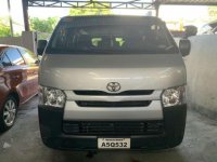 2018 Toyota Hiace Commuter 3.0 Manual