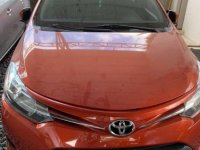 2017 TOYOTA Vios 1.3E orange AT Grab Ready