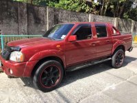 For sale: 2005 Nissan Frontier 4x2 A/T.