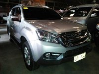 2016 Isuzu M U X 3.0 L L S A Automatic Transmission 