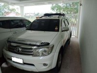 2010 model TOYOTA Fortuner G 4x2