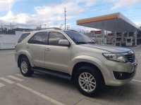 Toyota Fortuner G 2012 for sale