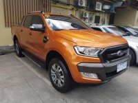 2018 Ford Ranger Wildtrak 2.2L All power 6 speed