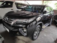 2017 Toyota Fortuner 2.8V 4x4 automatic newlook BLACK