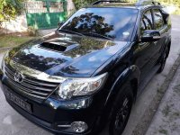 2016 Toyota Fortuner g MT for sale