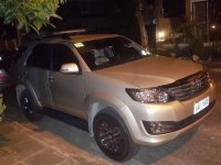 Toyota Fortuner 2015 AT GAS for sale