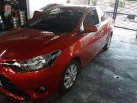 Toyota Vios E 2016 Manual Orange for sale