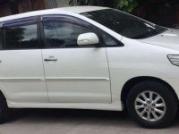 Toyota Innova G 2013 Pearl white 1st owner