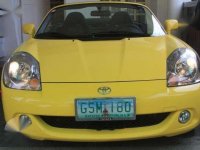 2003 Toyota Mr2 FOR SALE