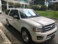 Selling Ford Expedition platinum 2016