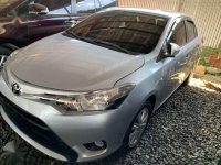 2015 TOYOTA Vios 13 E Automatic Silver for sale